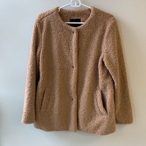 Sanctuary Snap Teddy Coat